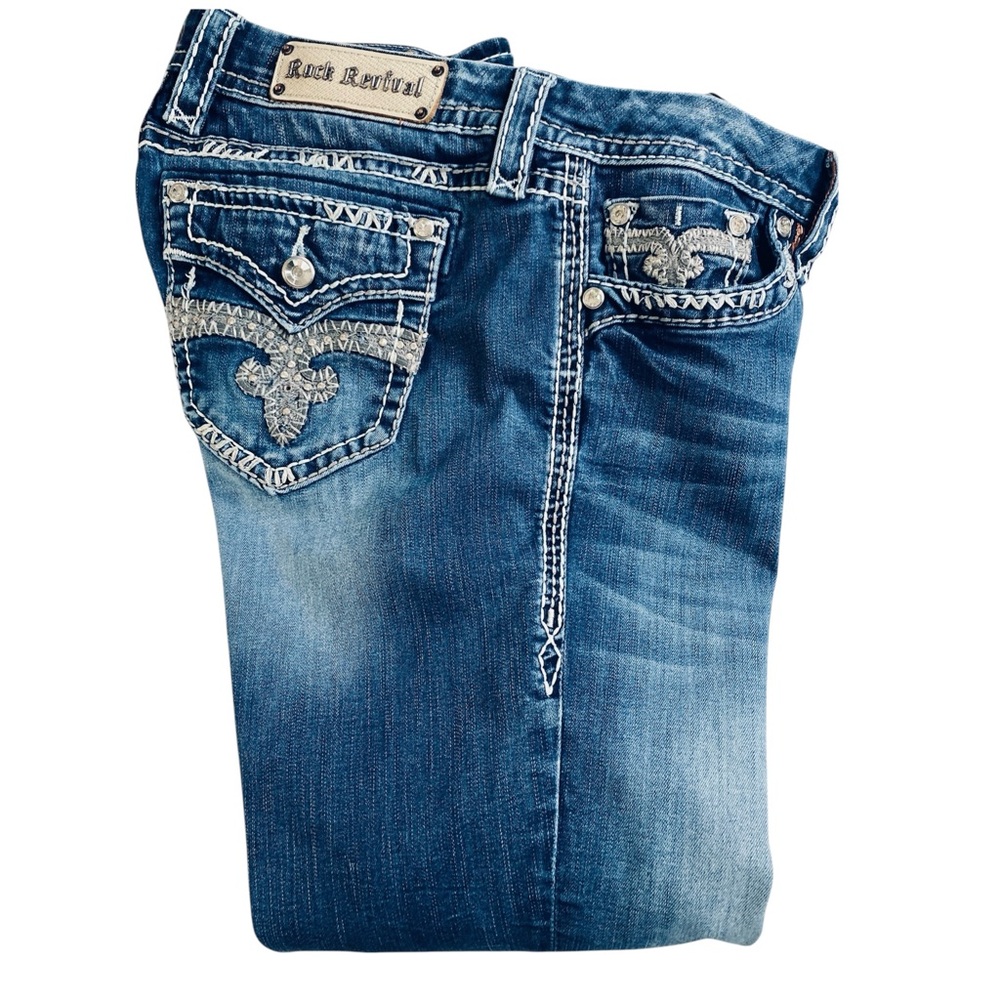 Rock Revival Shara Easy Skinny Stretch Jean - 32